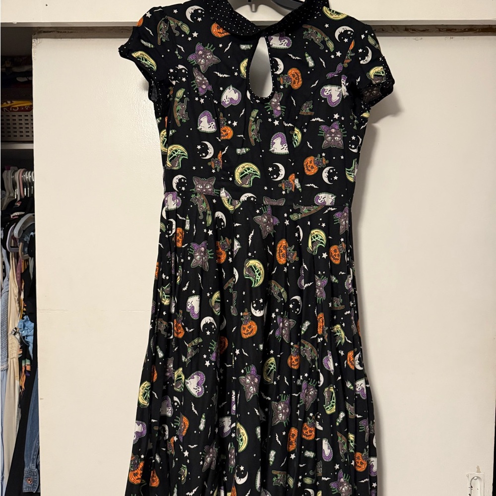Hell Bunny Halloween Dress